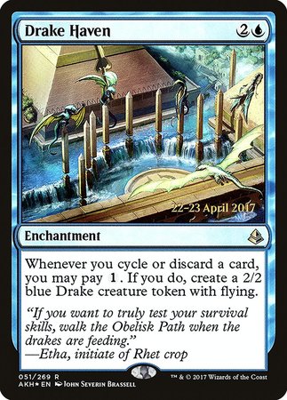 Drake Haven [Amonkhet Promos]