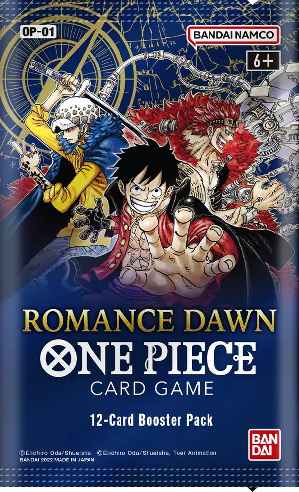 One Piece Card Game - Romance Dawn - Booster Pack