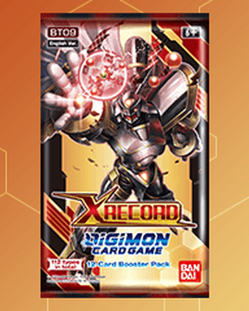 Digimon - X Record - booster pack