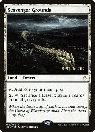 Scavenger Grounds [Hour of Devastation Promos]