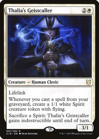 Thalia's Geistcaller [Commander 2019]