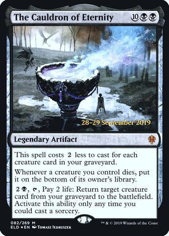 The Cauldron of Eternity  [Throne of Eldraine Prerelease Promos]