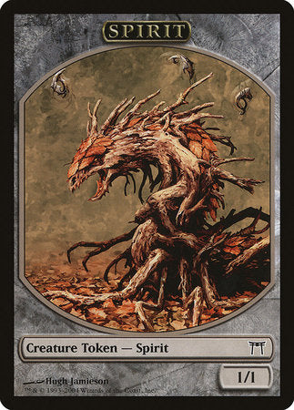 Spirit Token (Champions) [Magic Player Rewards 2004]