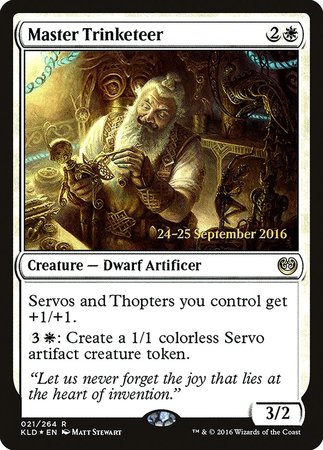 Master Trinketeer [Kaladesh Promos]