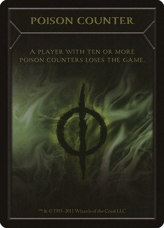 Poison Counter Token [New Phyrexia Tokens]