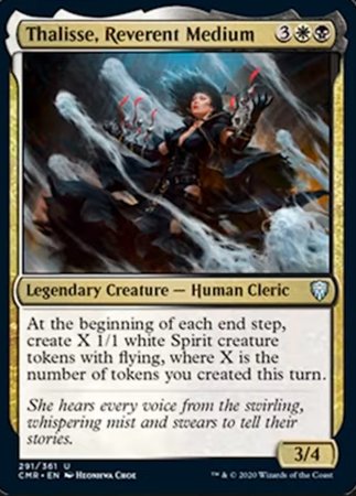 Thalisse, Reverent Medium [Commander Legends]