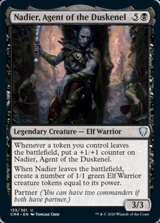 Nadier, Agent of the Duskenel [Commander Legends]