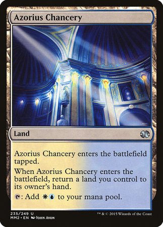 Azorius Chancery [Modern Masters 2015]