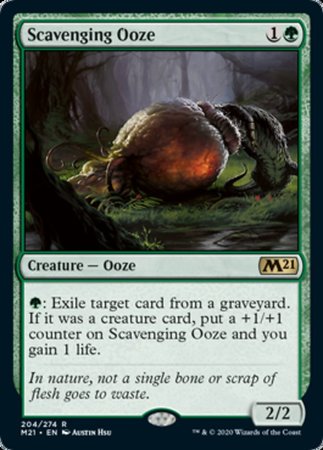 Scavenging Ooze [Core Set 2021]