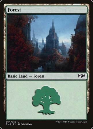 Forest [Ravnica Allegiance]