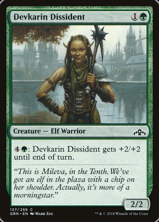 Devkarin Dissident [Guilds of Ravnica]