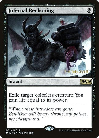 Infernal Reckoning [Core Set 2019 Promos]