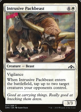 Intrusive Packbeast [Guilds of Ravnica]