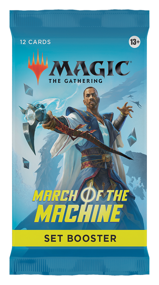 MTG - March of the Machine - Set Booster Pack