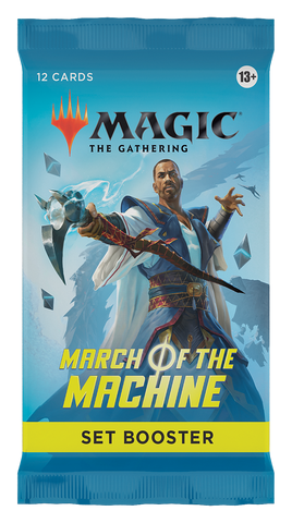 MTG - March of the Machine - Set Booster Pack