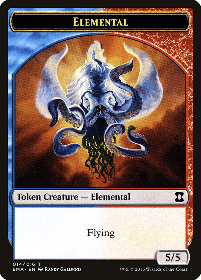 Elemental (014/016) [Eternal Masters Tokens]