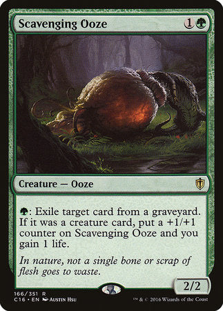 Scavenging Ooze [Commander 2016]