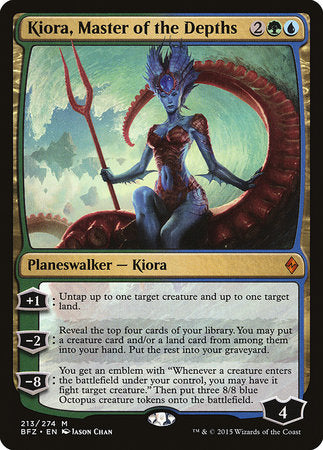 Kiora, Master of the Depths [Battle for Zendikar]