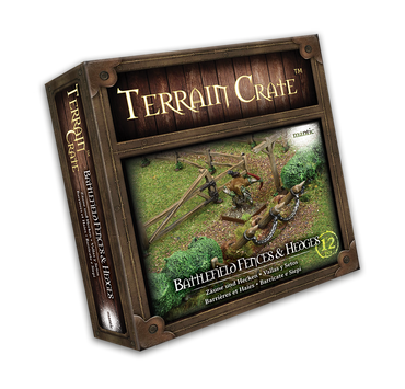 Terrain Crate - Battlefield Fences & Hedges