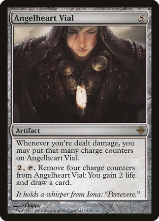 Angelheart Vial [Rise of the Eldrazi]