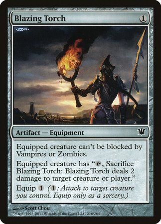 Blazing Torch [Innistrad]