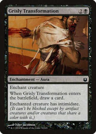 Grisly Transformation [Born of the Gods]