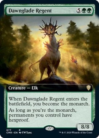 Dawnglade Regent (Extended Art) [Commander Legends]