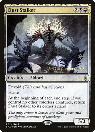 Dust Stalker [Battle for Zendikar Promos]