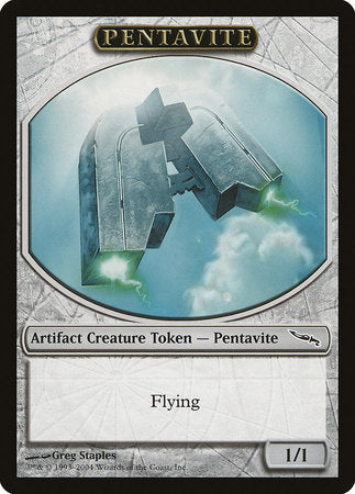 Pentavite Token (Mirrodin) [Magic Player Rewards 2004]