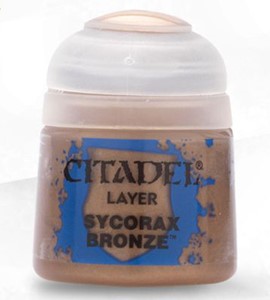 Citadel Paints - Sycorax Bronze