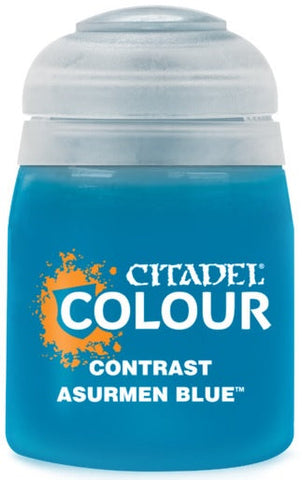 Citadel Paints - CONTRAST: Asurmen Blue (18ML)