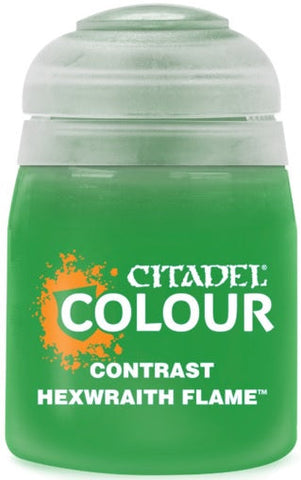 Citadel Paints - CONTRAST: Hexwrath Flame (18ML)