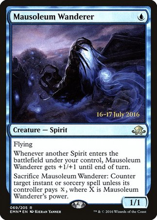 Mausoleum Wanderer [Eldritch Moon Promos]