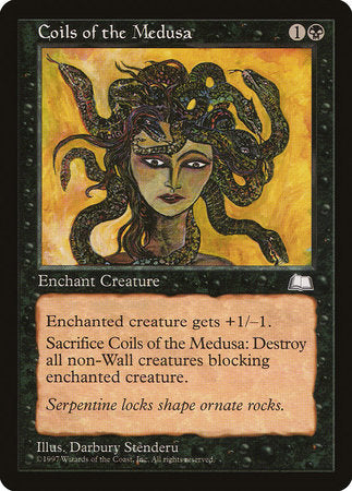 Coils of the Medusa [Weatherlight]