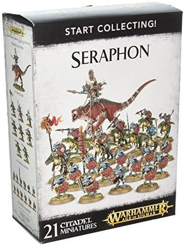 Warhammer 40K - Start Collecting Seraphon