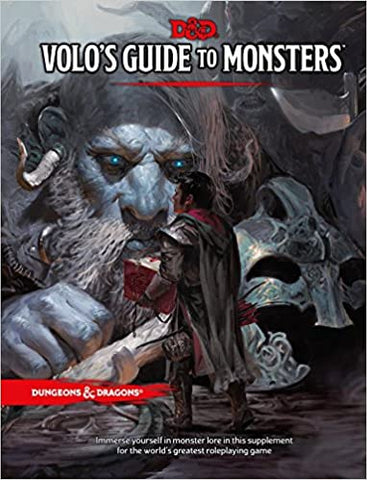 D&D - Book - Volo's Guide to Monster