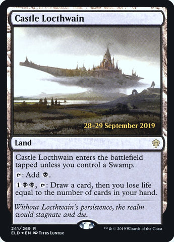 Castle Locthwain  [Throne of Eldraine Prerelease Promos]