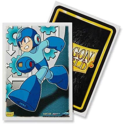 Dragon Shield - Sleeves - Megaman