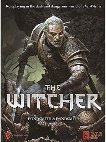 The Witcher RPG - Core Rule Book
