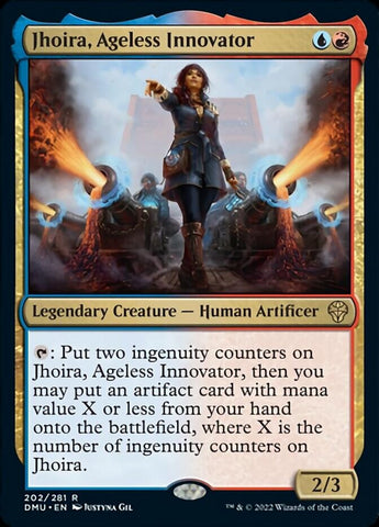 Jhoira, Ageless Innovator [Dominaria United]