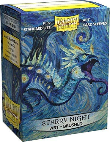 Dragon Shield - Sleeves - Art Starry Night