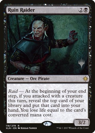 Ruin Raider [Ixalan Promos]