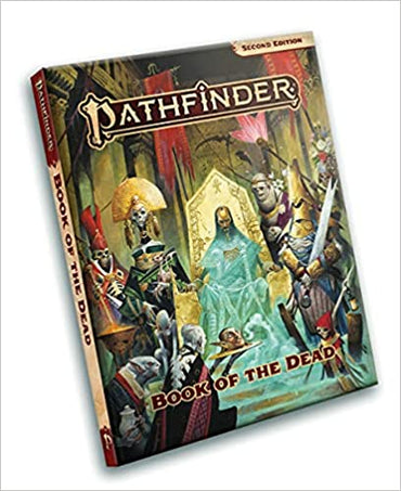 Pathfinder - Second Ed. - Book of the Dead