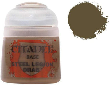 Citadel Paints - STEEL LEGION DRAB 12ML