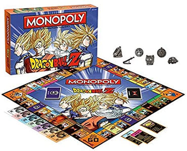 Monopoly - Dragonball Z