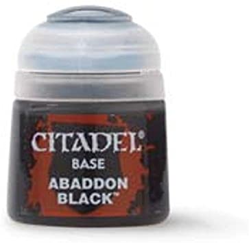 Citadel Paints - Abaddon Black