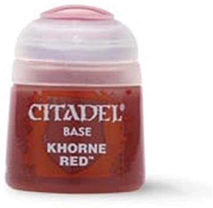 Citadel Paints - KHORNE RED 12ML