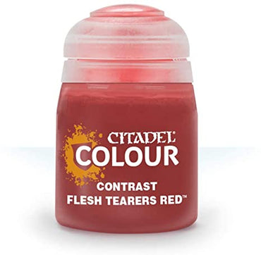 Citadel Paints - CONTRAST: FLESH TEARERS RED (18ML)