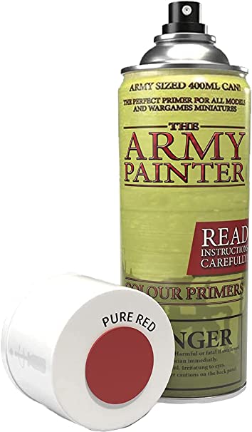 Army Painter - Colour Primer: Pure Red