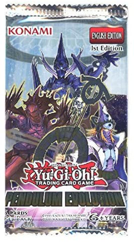 Yu-Gi-Oh! - Pendulum Evolution - Booster Pack